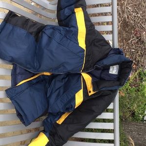 Double Down Goose Feather Jacket/ with hood